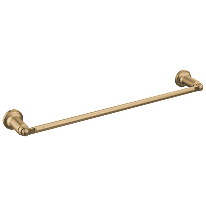 DELTA Saylor 18" Towel Bar — Champagne Bronze