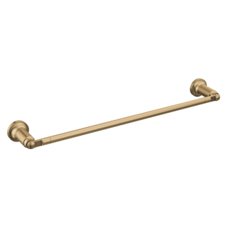 DELTA Saylor 18" Towel Bar — Champagne Bronze