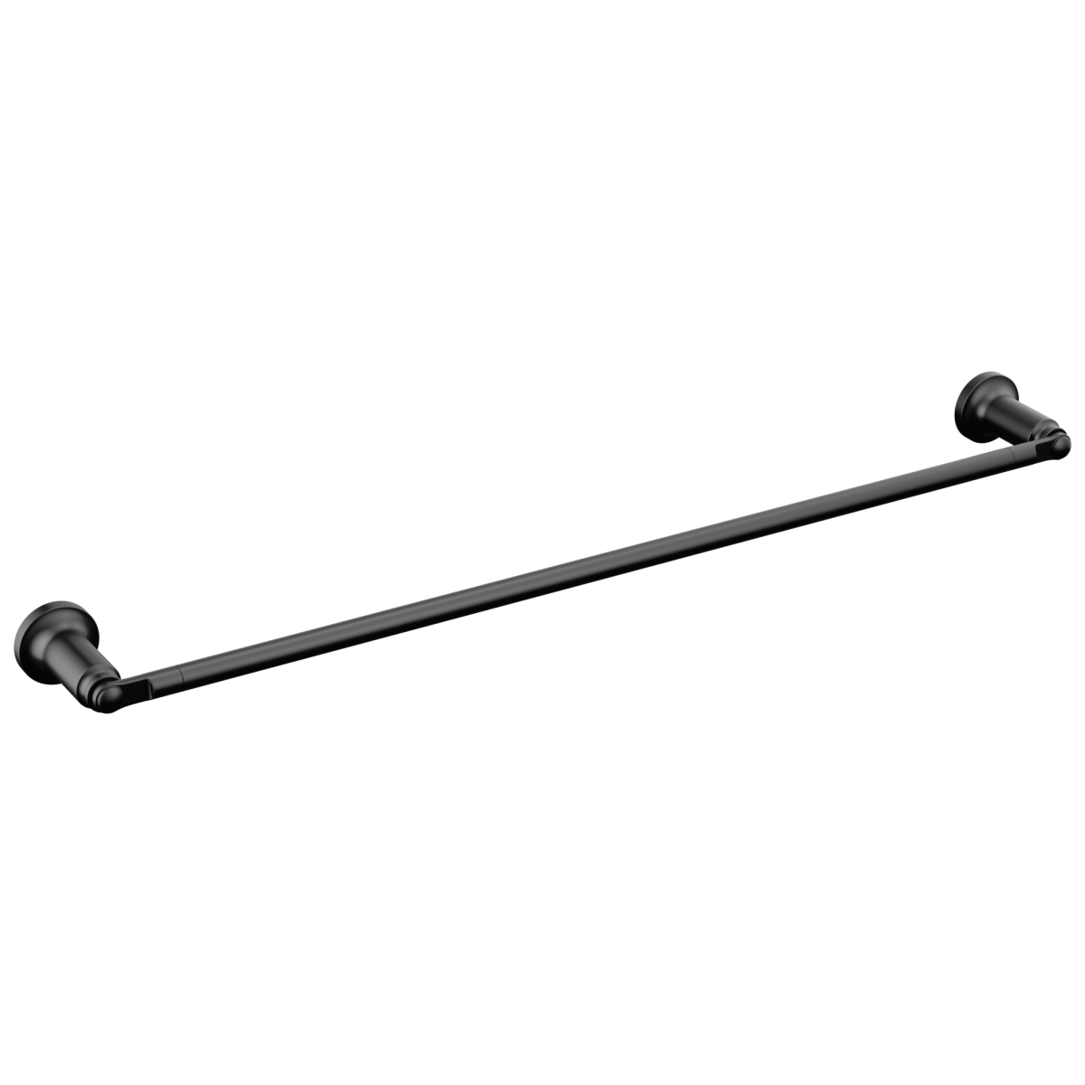 DELTA Saylor 24" Towel Bar — Matte Black