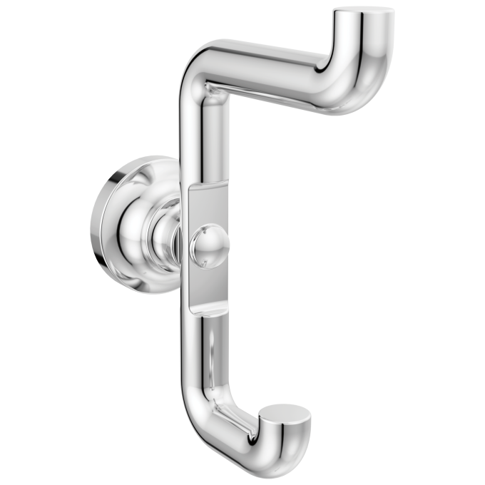 DELTA Saylor Double Robe Hook — Chrome