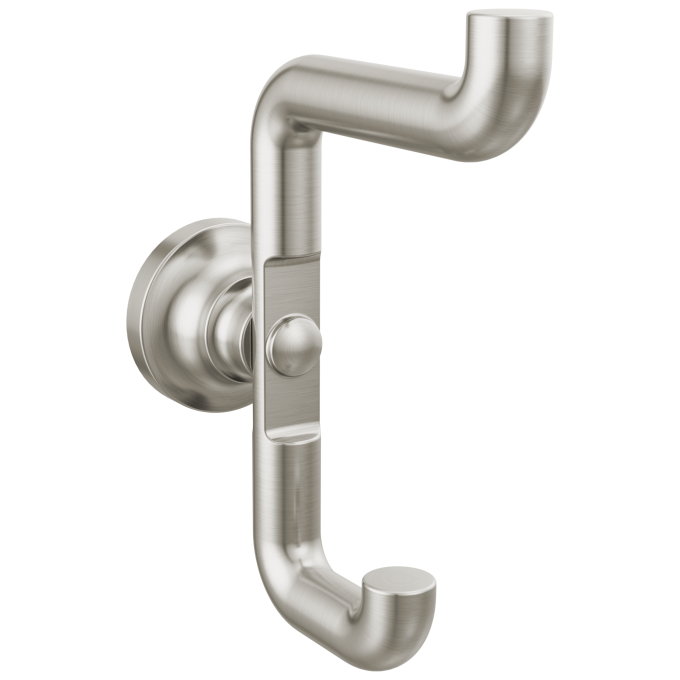 DELTA Saylor Double Robe Hook — Stainless