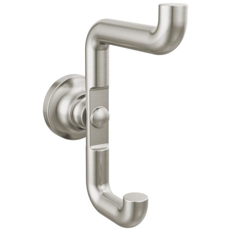 DELTA Saylor Double Robe Hook — Stainless