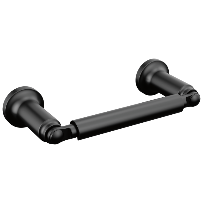 DELTA Saylor Tissue Holder — Matte Black