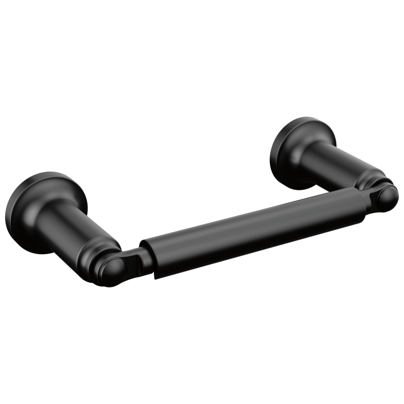 DELTA Saylor Tissue Holder — Matte Black
