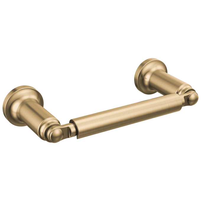 DELTA Saylor Tissue Holder — Champagne Bronze