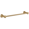 DELTA Lahara 18" Towel Bar — Champagne Bronze