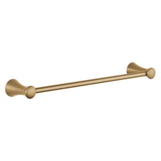 DELTA Lahara 18" Towel Bar — Champagne Bronze
