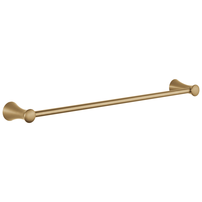 DELTA Lahara 24" Towel Bar — Champagne Bronze