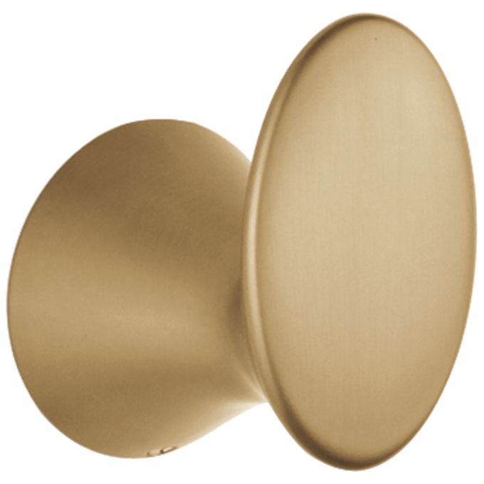 DELTA Lahara Robe Hook — Champagne Bronze