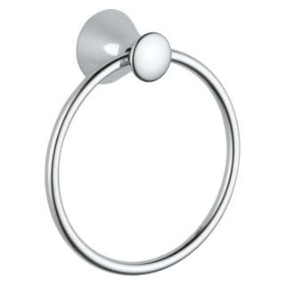 DELTA Lahara Towel Ring — Chrome
