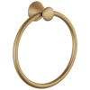 DELTA Lahara Towel Ring — Champagne Bronze