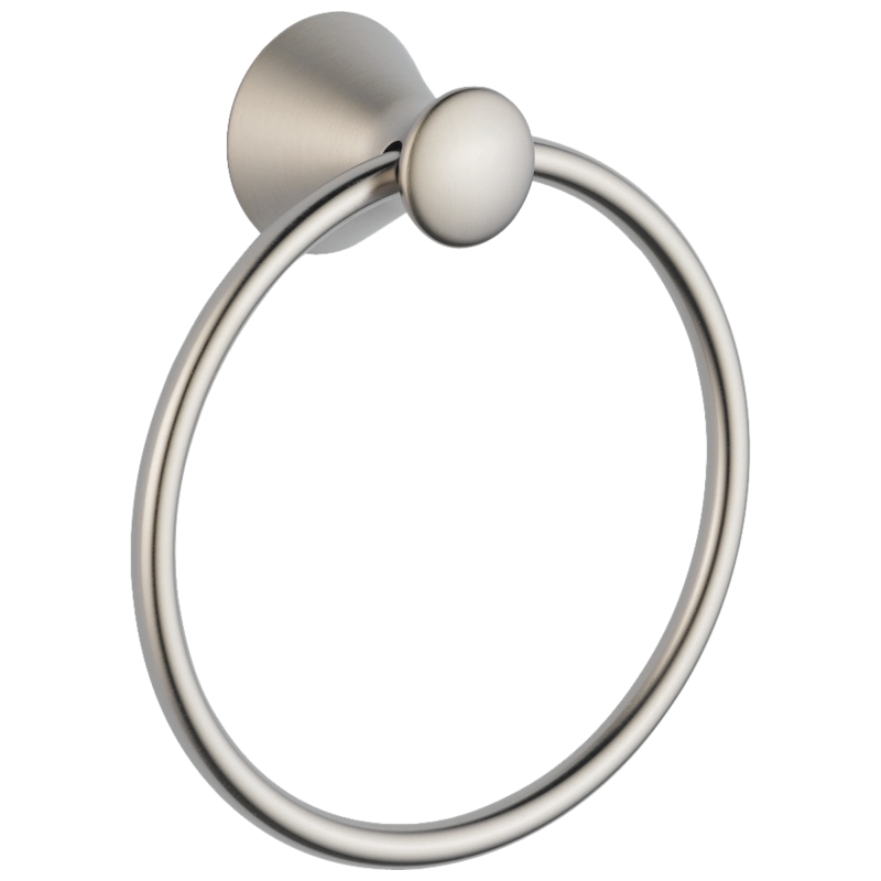 DELTA Lahara Towel Ring — Stainless