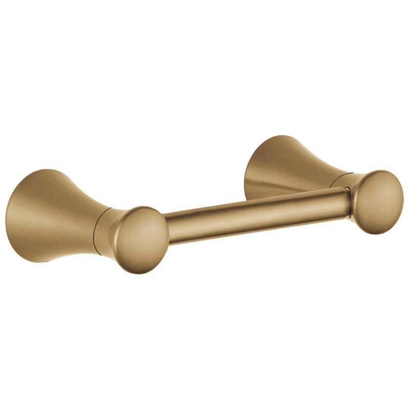 DELTA Lahara Tissue Holder — Champagne Bronze