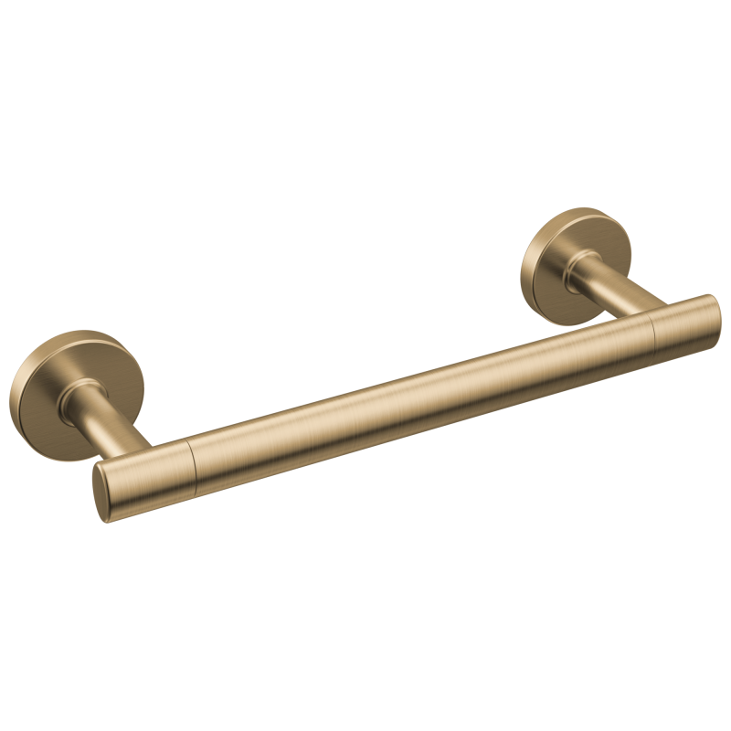 DELTA Altado 8" Towel Bar — Champagne Bronze