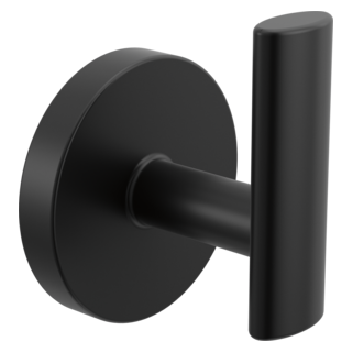DELTA Altado Robe Hook — Matte Black