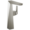 DELTA Trillian Single Handle Vessel Bathroom Faucet — Lumicoat® Stainless