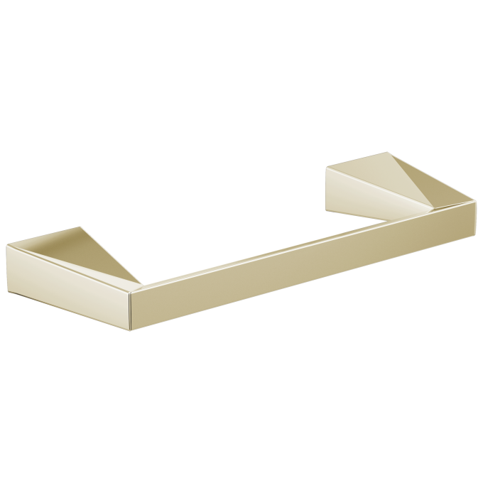 DELTA Trillian 8" Mini Towel Bar — Polished Nickel