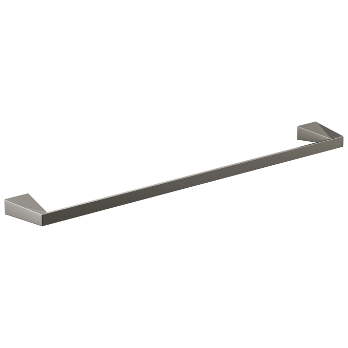 DELTA Trillian 24" Towel Bar — Black Stainless