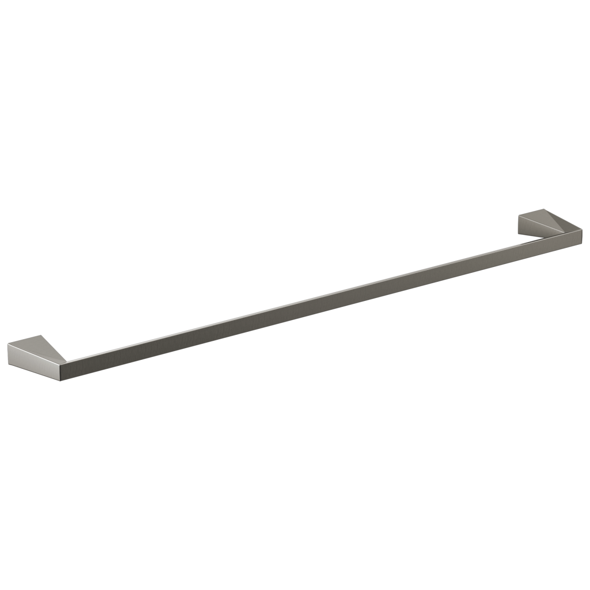 DELTA Trillian 30" Towel Bar — Black Stainless