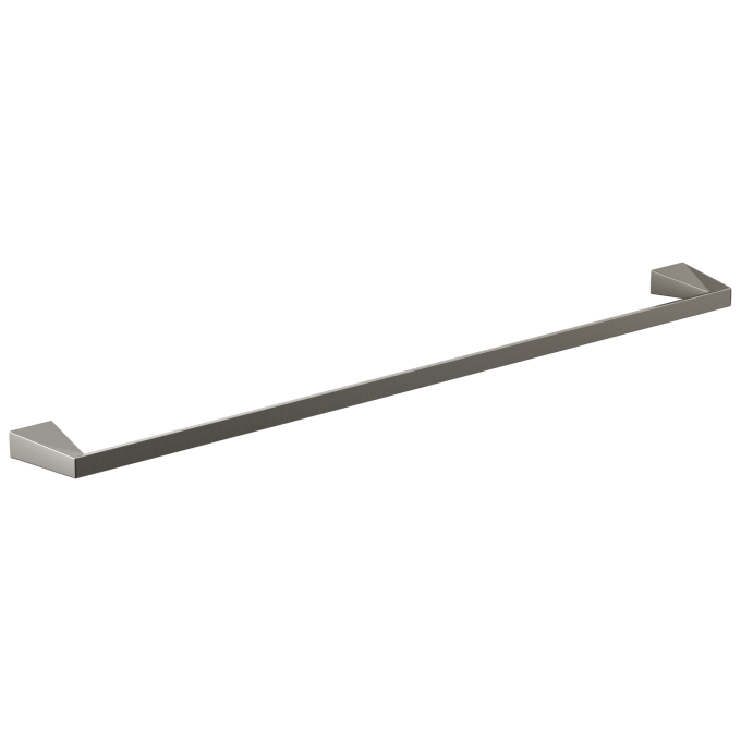 DELTA Trillian 30" Towel Bar — Black Stainless
