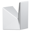 DELTA Trillian Robe Hook — Chrome