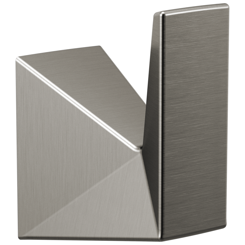 DELTA Trillian Robe Hook — Black Stainless