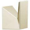 DELTA Trillian Robe Hook — Polished Nickel