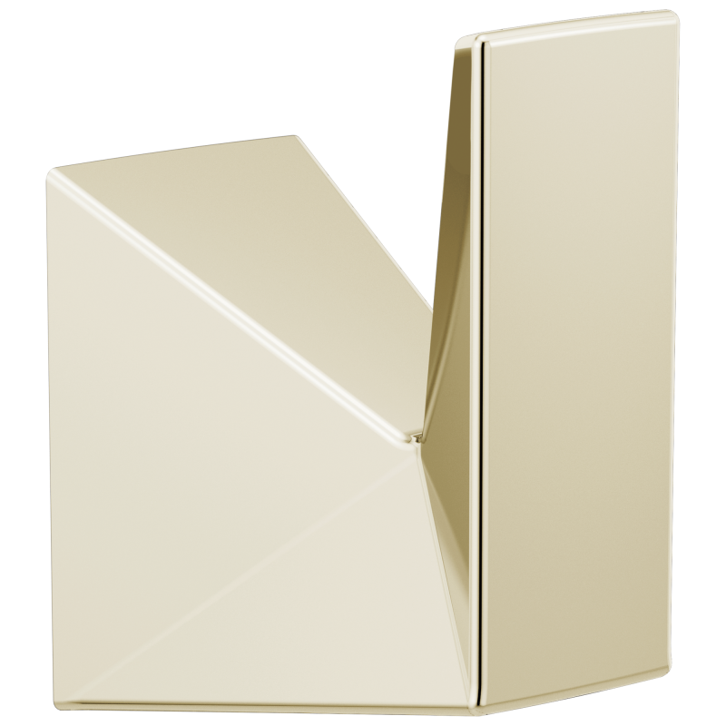 DELTA Trillian Robe Hook — Polished Nickel