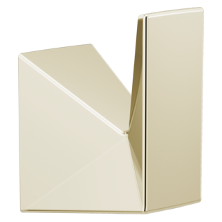 DELTA Trillian Robe Hook — Polished Nickel