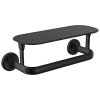 DELTA Bonacci 8" Towel Bar with Shelf — Matte Black