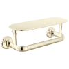 DELTA Bonacci 8" Towel Bar with Shelf — Polished Nickel