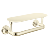 DELTA Bonacci 8" Towel Bar with Shelf — Polished Nickel