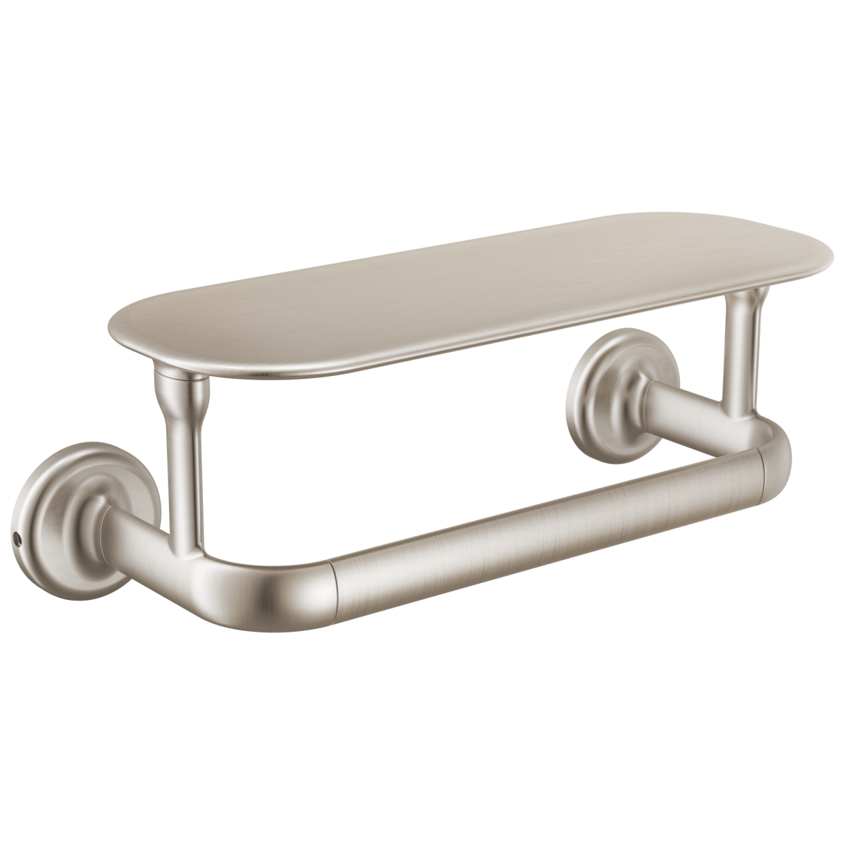 DELTA Bonacci 8" Towel Bar with Shelf — Stainless