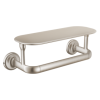 DELTA Bonacci 8" Towel Bar with Shelf — Stainless