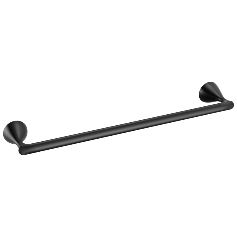 DELTA Bonacci 18" Towel Bar — Matte Black