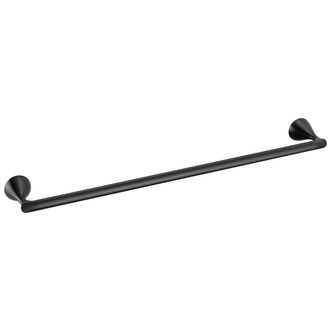 DELTA Bonacci 24" Towel Bar — Matte Black