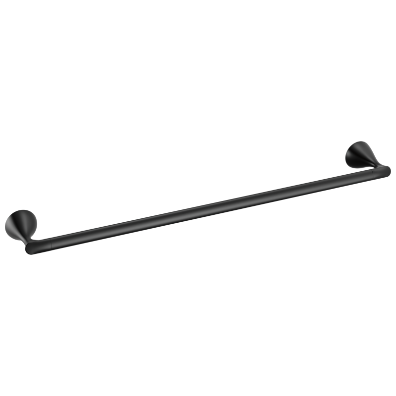 DELTA Bonacci 24" Towel Bar — Matte Black