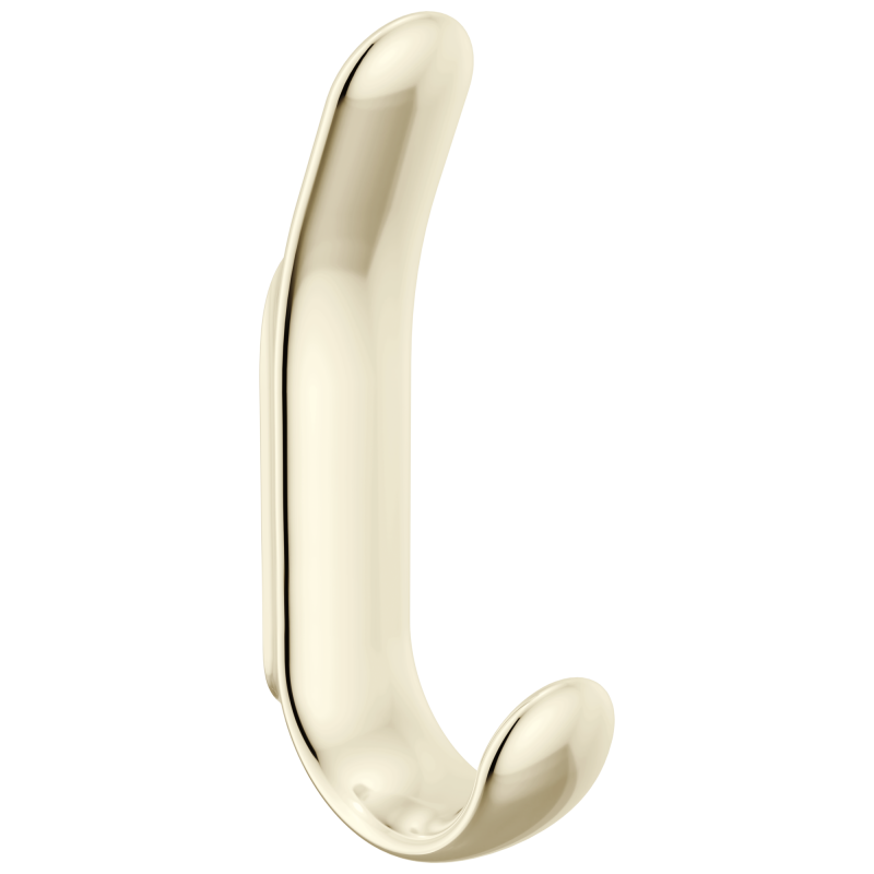 DELTA Bonacci Robe Hook — Polished Nickel