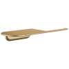 DELTA Bonacci Tissue Holder with Shelf — Champagne Bronze