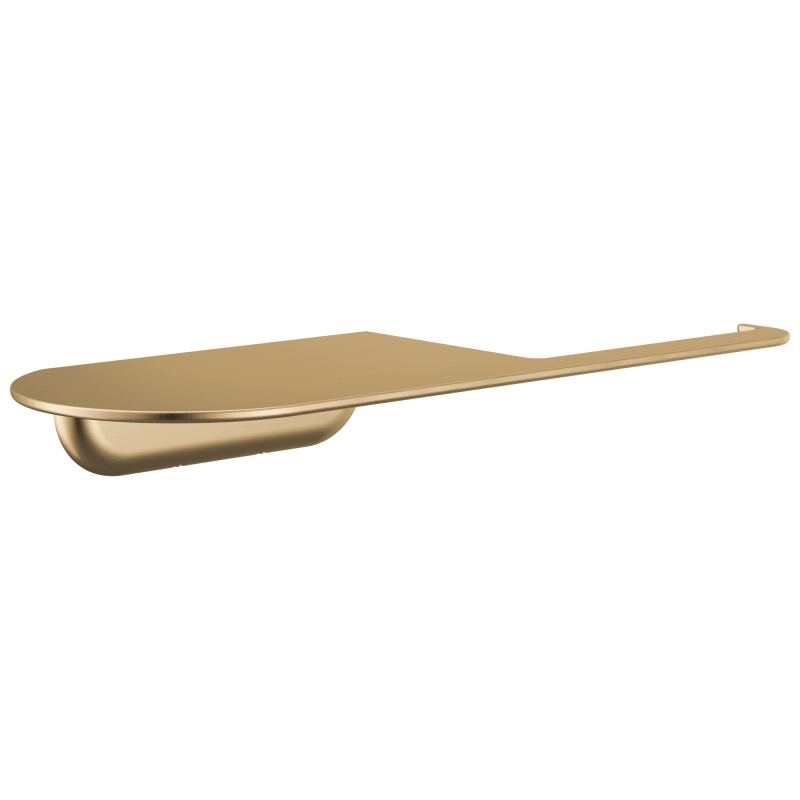 DELTA Bonacci Tissue Holder with Shelf — Champagne Bronze
