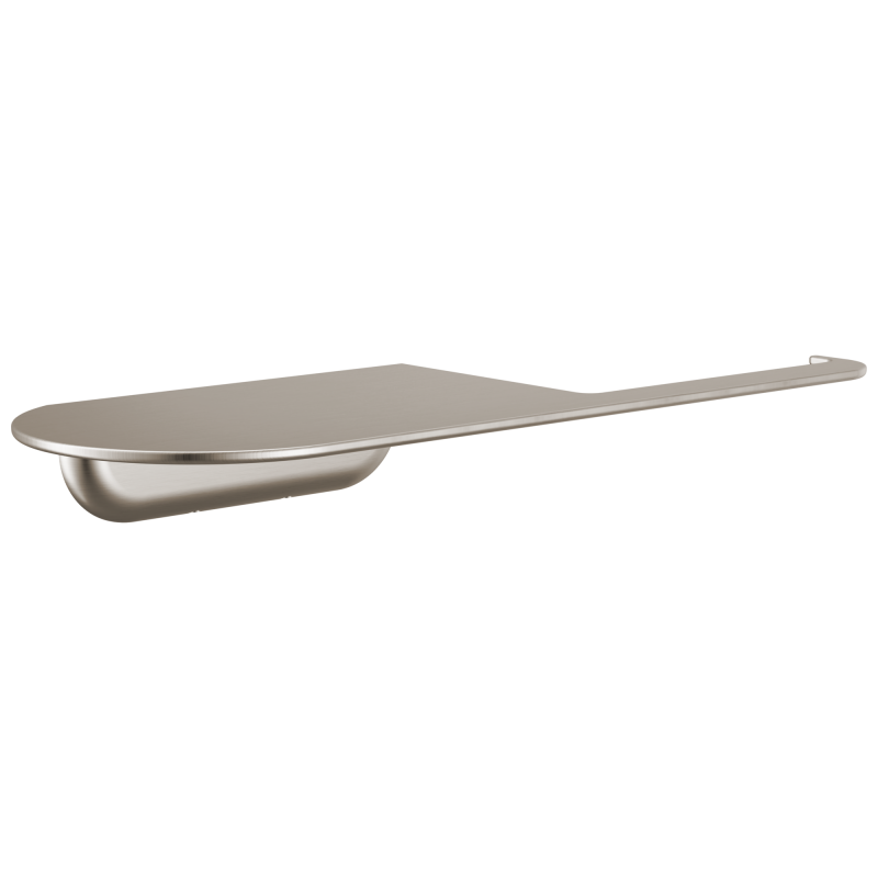 DELTA Bonacci Tissue Holder with Shelf — Stainless
