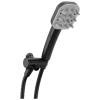 DELTA Universal Showering Components Detangling Shower Tool — Matte Black