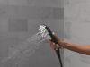 DELTA Universal Showering Components Detangling Shower Tool — Matte Black