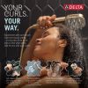 DELTA Universal Showering Components Detangling Shower Tool — Champagne Bronze