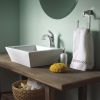 DELTA Dryden Single Handle Vessel Bathroom Faucet — Chrome