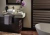 DELTA Dryden Single Handle Vessel Bathroom Faucet — Venetian Bronze