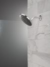 DELTA Universal Showering Components PivotPro Raincan Shower Head with TouchClean Spray Face — Chrome