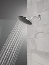 DELTA Universal Showering Components PivotPro Raincan Shower Head with TouchClean Spray Face — Chrome