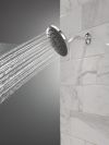 DELTA Universal Showering Components PivotPro Raincan Shower Head with TouchClean Spray Face — Chrome