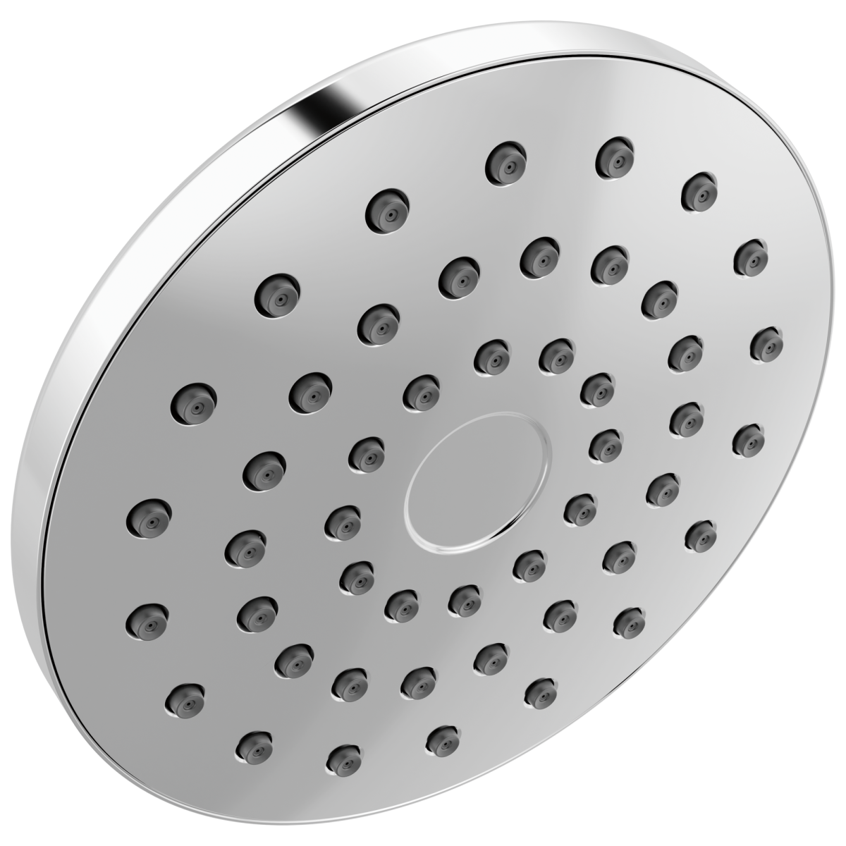 DELTA Universal Showering Components PivotPro Raincan Shower Head — Chrome
